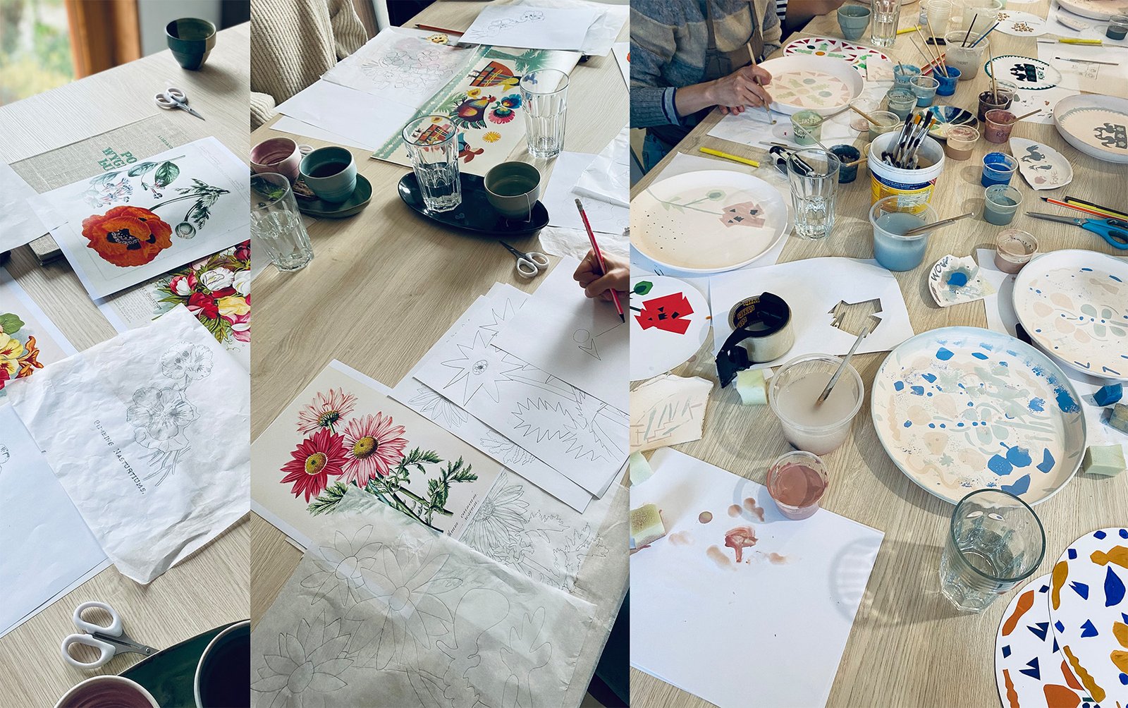 kobiety w pracowni ceramicznej